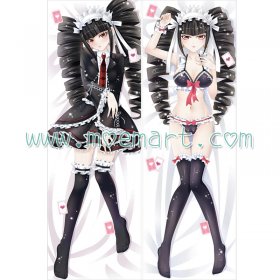 Danganronpa Dakimakura Celestia Ludenberg Body Pillow Case