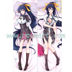 High School DXD Dakimakura Akeno Himejima Body Pillow Case