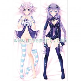 Hyperdimension Neptunia Dakimakura Neptune Body Pillow Case