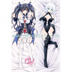 Hyperdimension Neptunia Dakimakura Noire Body Pillow Case