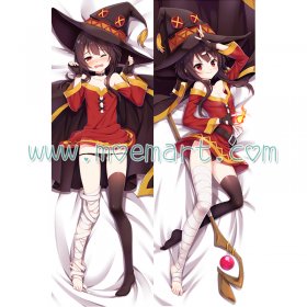 KonoSuba Dakimakura Megumin Body Pillow Case 03