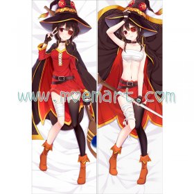 KonoSuba Dakimakura Megumin Body Pillow Case