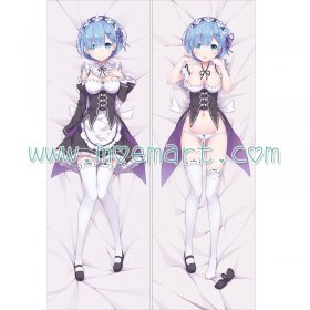 Re:Zero Dakimakura Rem Body Pillow Case