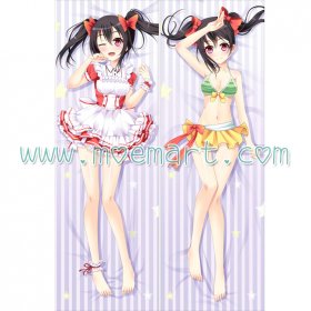 Love Live! Dakimakura Yazawa Nico Body Pillow Case