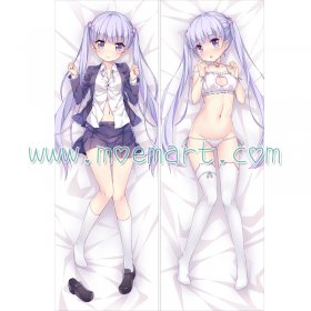 New Game! Dakimakura Aoba Suzukaze Body Pillow Case