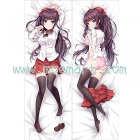 New Game! Dakimakura Hifumi Takimoto Body Pillow Case