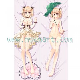 New Game! Dakimakura Yun Iijima Body Pillow Case 02