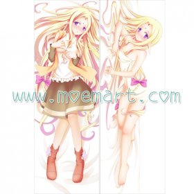 NO GAME NO LIFE Dakimakura Feel Nilvalen Body Pillow Case