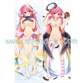 NO GAME NO LIFE Dakimakura Jibril Body Pillow Case 04