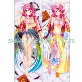 NO GAME NO LIFE Dakimakura Jibril Body Pillow Case 02