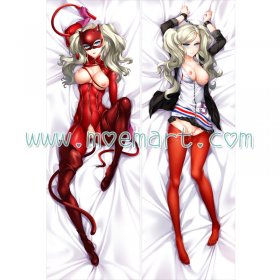 Persona 5 Dakimakura Anne Takamaki Body Pillow Case 03