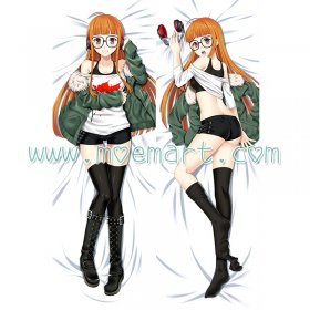 Persona 5 Dakimakura Futaba Sakura Body Pillow Case