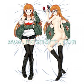 Persona 5 Dakimakura Futaba Sakura Body Pillow Case 02