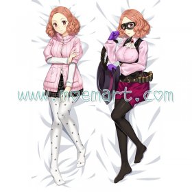 Persona 5 Dakimakura Haru Okumura Body Pillow Case