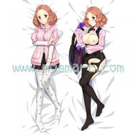 Persona 5 Dakimakura Haru Okumura Body Pillow Case 02