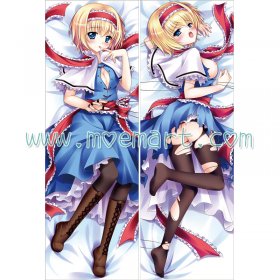 Touhou Project Dakimakura Alice Margatroid Body Pillow Case