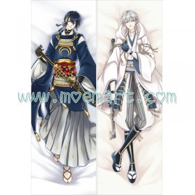 Touken Ranbu Dakimakura Mikazuki Munechika Tsurumaru Kuninaga Body Pillow Case