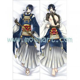 Touken Ranbu Dakimakura Mikazuki Munechika Body Pillow Case