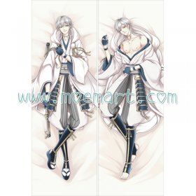 Touken Ranbu Dakimakura Tsurumaru Kuninaga Body Pillow Case