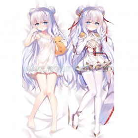 Azur Lane Dakimakura Le Malin Body Pillow Case 07