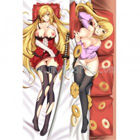 Bakemonogatari Dakimakura Shinobu Oshino Body Pillow Case 03