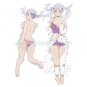 Black Clover Dakimakura Noelle Silva Body Pillow Case