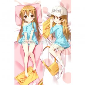 Cells at Work! Hataraku Saibou Dakimakura Kesshouban Body Pillow Case 09