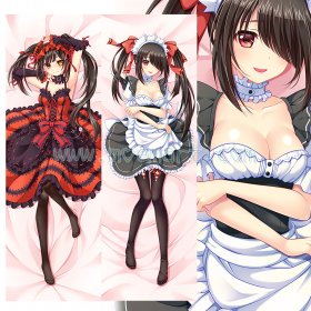 Date a Live Dakimakura Kurumi Tokisaki Body Pillow Case 53