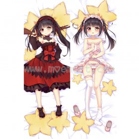 Date a Live Dakimakura Kurumi Tokisaki Body Pillow Case 37