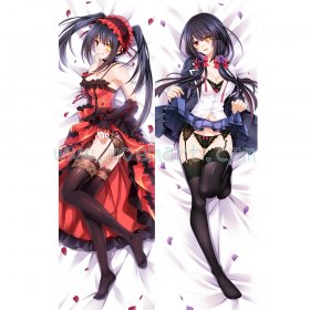 Date a Live Dakimakura Kurumi Tokisaki Body Pillow Case 54