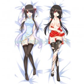 Date a Live Dakimakura Kurumi Tokisaki Body Pillow Case 38