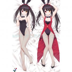 Date a Live Dakimakura Kurumi Tokisaki Body Pillow Case 49