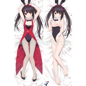 Date a Live Dakimakura Kurumi Tokisaki Body Pillow Case 50