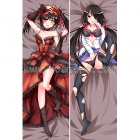 Date a Live Dakimakura Kurumi Tokisaki Body Pillow Case 56