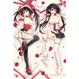 Date a Live Dakimakura Kurumi Tokisaki Body Pillow Case 58