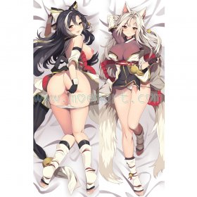 Elsword Dakimakura Ara Haan Body Pillow Case 02