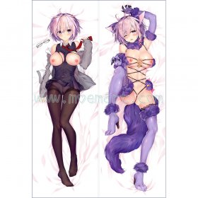 Fate/Grand Order Dakimakura Shielder Mash Kyrielight Body Pillow Case 21