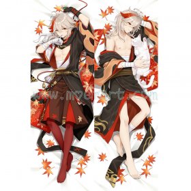 Genshin Impact Dakimakura Kaedehara Kazuha Body Pillow Case 04