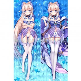 Genshin Impact Dakimakura Sangonomiya Kokomi Body Pillow Case 08