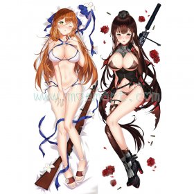 Girls' Frontline Dakimakura DSR-50 Body Pillow Case 07