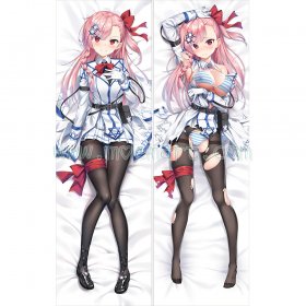 Girls' Frontline Dakimakura Negev Body Pillow Case