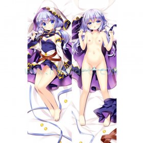 Is The Order a Rabbit Dakimakura Kafuu Chino Body Pillow Case 14