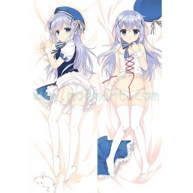 Is The Order a Rabbit Dakimakura Kafuu Chino Body Pillow Case 15