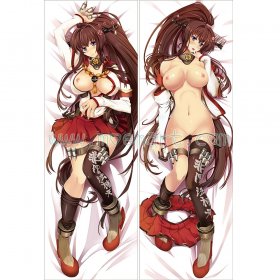 Kantai Collection KanColle Dakimakura Yamato Body Pillow Case 02