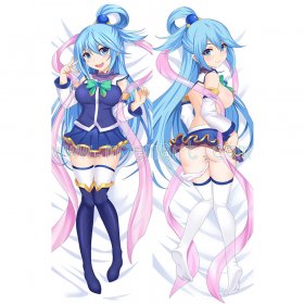 KonoSuba Dakimakura Aqua Body Pillow Case 11