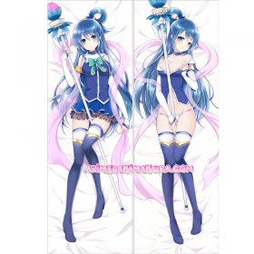 KonoSuba Dakimakura Aqua Body Pillow Case