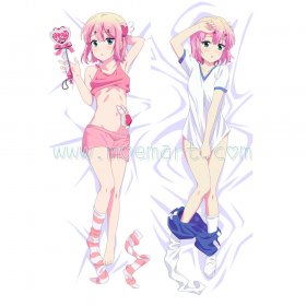 Machikado Mazoku Dakimakura Chiyoda Momo Body Pillow Case