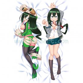 My Hero Academia Dakimakura Tsuyu Asui Body Pillow Case 03