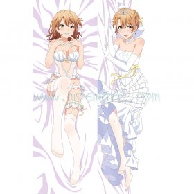 My Teen Romantic Comedy SNAFU Dakimakura Yuigahama Yui Body Pillow Case 06