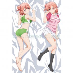 My Teen Romantic Comedy SNAFU Dakimakura Yuigahama Yui Body Pillow Case 05